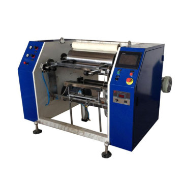 PVC PE Automatic Stretch Cling Film Slitter Rewinder Machine